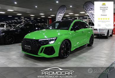 AUDI RS3 SPB TFSI QUATTRO S-TRONIC *TETTO*ITALIA
