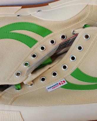 Superga cuto alte Panatta