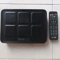 Decoder tv sat ican 1110sv snow