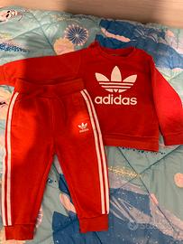 Tuta completa adidas