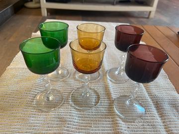 Bicchierini da liquore vintage