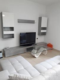 Parete attrezzat moderna l 270 cm come in foto