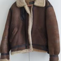 GIACCA DA PILOTA, MONTONE SCHOTT  AMERICANO