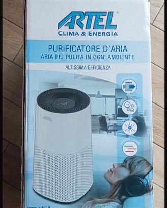 Purificatore d ‘aria nuovo mai usato