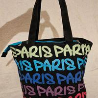 Borsa donna Robin Ruth Paris multicolor nuova!