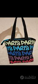Borsa donna Robin Ruth Paris multicolor nuova!