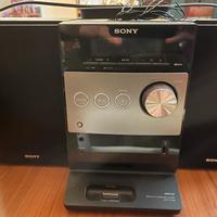 Stereo compatto Sony