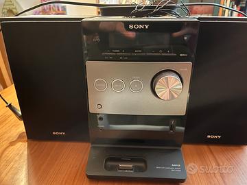 Stereo compatto Sony