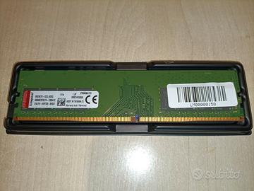 Memoria ram Kingston 8 GB DDR4-2133