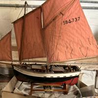 Peschereccio La Pauline – barca in Legno