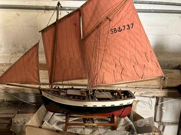 Peschereccio La Pauline – barca in Legno