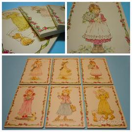 Quaderni a5 Sarah Kay serie complete vintage