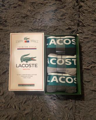 Mutande boxer lacoste