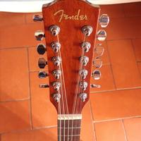 Fender CD-60SCE 12 CORDE