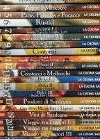 collana LA CUCINA SARDA 25 volumi