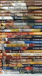 collana LA CUCINA SARDA 25 volumi