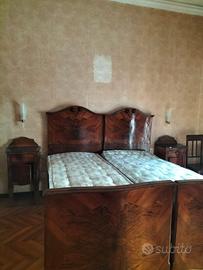 2 materassi in pura lana