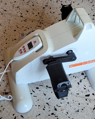 BiBike bici elettrica riabilitazione gambe braccia