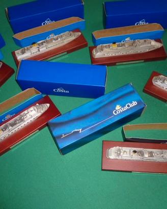 Modellini navi Costa Crociere