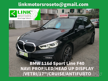 BMW Serie 1 (F40) Sport -12/2019 NAVI/LEAD/HEAD-UP