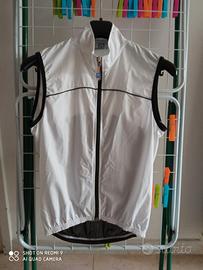 Gilet antivento uomo Santini taglia 44/46