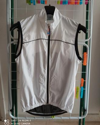 Gilet antivento uomo Santini taglia 44/46