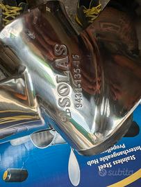 Elica solas 13 1/2 X 15 in acciaio