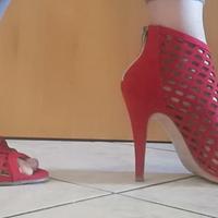 Scarpe rosse