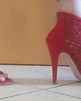 Scarpe rosse