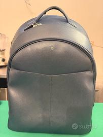 Zaino Montblanc Sartorial Blu Grande