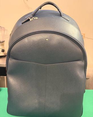 Zaino Montblanc Sartorial Blu Grande