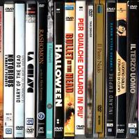 250 Dvd usati a 5 euro ciascuno LOTTO 1/0-K