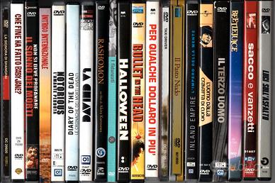 250 Dvd usati a 5 euro ciascuno LOTTO 1/0-K