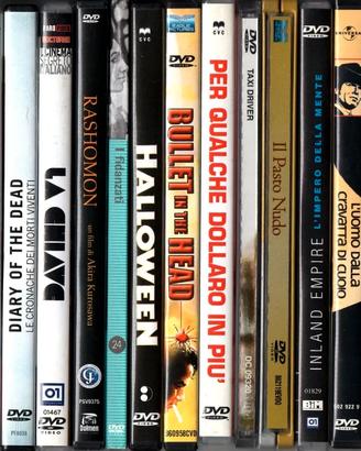 250 Dvd usati a 5 euro ciascuno LOTTO 1/0-K