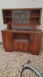 credenza usata da restaurare