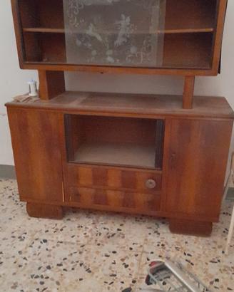credenza usata da restaurare