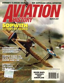 Rivista Aviation History marzo 2001