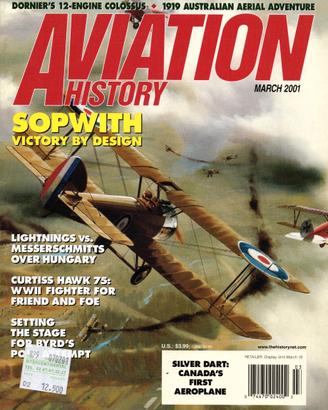 Rivista Aviation History marzo 2001