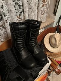 stivaletti da moto da donna