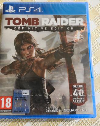 Tomb Raider definitive edition Ps4 Nuovo