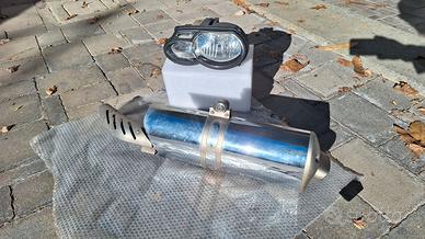 Faro e Scarico BMW R1200 GS
