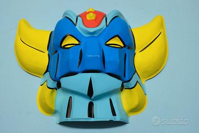 Maschera carnevale vintage Goldrake Ufo Robot 1978