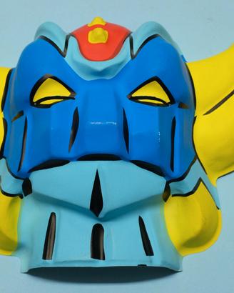 Maschera carnevale vintage Goldrake Ufo Robot 1978