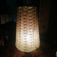Lampada in stoffa