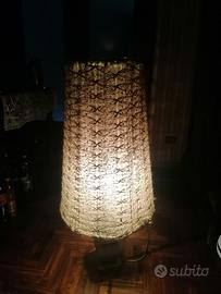Lampada in stoffa