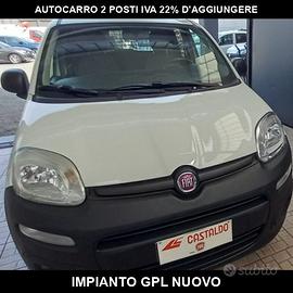 FIAT Panda 1.2 Pop Van GPL 2 posti