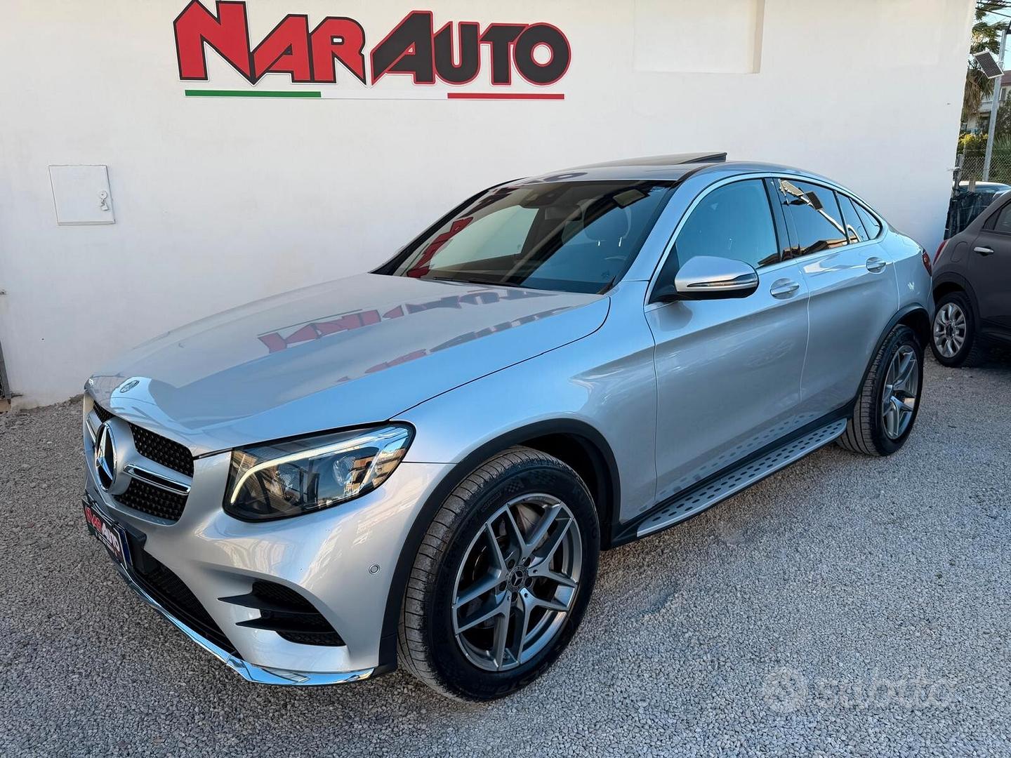 Mercedes GLC Coupé (C253)