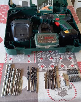 avvitatore a batteria BOSCH 