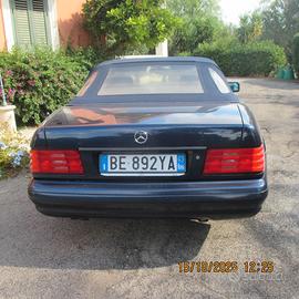 Mercedes SL 280 annoV'95Km 129400 HardTop No bollo