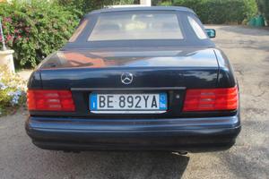 Mercedes SL 280 annoV'95Km 129400 HardTop No bollo